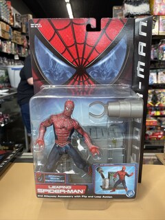 Foto 1 | Foto 1 | Leaping Spiderman - Toy Biz