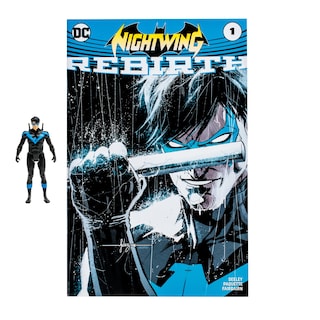 Foto 3 | Foto 3 | Figura De Acción Mcfarlane Toys Dc Direct Nightwing De 3 Pulgadas - Venta Internacional.