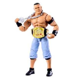 Foto 5 | Foto 5 | Figura De Acción Mattel Wwe John Cena Elite Collection 15 Cm - Venta Internacional.