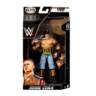 Foto 6 | Foto 6 | Figura De Acción Mattel Wwe John Cena Elite Collection 15 Cm - Venta Internacional.