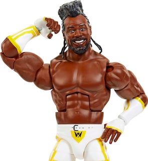 Foto 5 | Foto 5 | Figura De Acción Mattel Wwe King Woods Elite Collection 15 Cm - Venta Internacional.