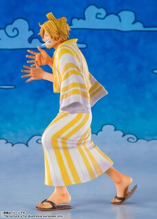Foto 6 | Foto 6 | Estatua Coleccionable Tamashii Nations De Una Sola Pieza Sanji Sangoro - Venta Internacional.