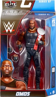 Foto 2 | Foto 2 | Figura De Acción Mattel Wwe Omos Elite Collection 15 Cm - Venta Internacional.