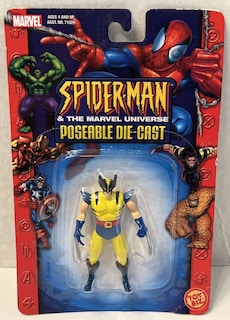 Foto 1 | Foto 1 | Spiderman & The Marvel Universe - Wolverine