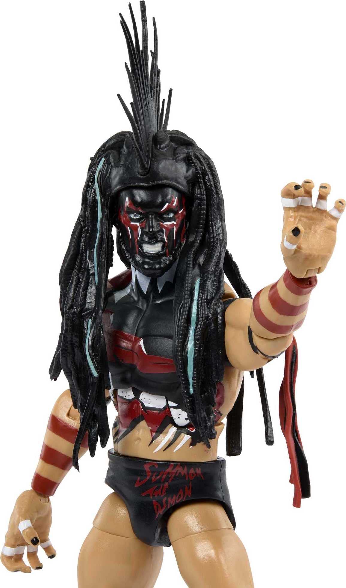 Figura De Acción Mattel Wwe Finn Balor Elite Collection 15 Cm