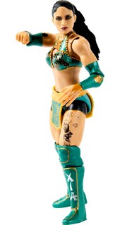 Foto 2 | Foto 2 | Figura De Acción Mattel Wwe Xia Li Basic De 15 Cm Con 10 Puntos - Venta Internacional.