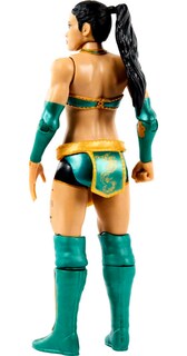 Foto 4 | Foto 4 | Figura De Acción Mattel Wwe Xia Li Basic De 15 Cm Con 10 Puntos - Venta Internacional.