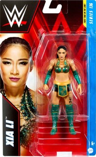 Foto 5 | Foto 5 | Figura De Acción Mattel Wwe Xia Li Basic De 15 Cm Con 10 Puntos - Venta Internacional.