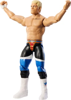 Foto 4 | Foto 4 | Figura De Acción Mattel Wwe Cody Rhodes La Pesadilla Americana - Venta Internacional.