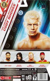 Foto 6 | Foto 6 | Figura De Acción Mattel Wwe Cody Rhodes La Pesadilla Americana - Venta Internacional.