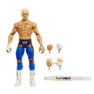 Foto 1 | Foto 1 | Figura De Acción Mattel Wwe Cody Rhodes Elite Collection 15 Cm - Venta Internacional.