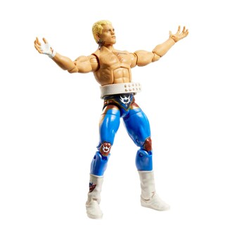 Foto 2 | Foto 2 | Figura De Acción Mattel Wwe Cody Rhodes Elite Collection 15 Cm - Venta Internacional.