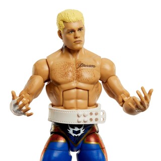 Foto 4 | Foto 4 | Figura De Acción Mattel Wwe Cody Rhodes Elite Collection 15 Cm - Venta Internacional.