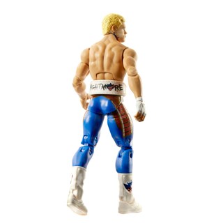 Foto 5 | Foto 5 | Figura De Acción Mattel Wwe Cody Rhodes Elite Collection 15 Cm - Venta Internacional.