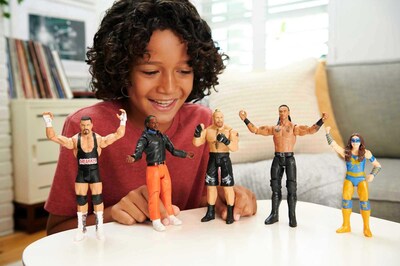 Foto 2 | Foto 2 | Figura De Acción Mattel Wwe Brock Lesnar 15 Cm Con 10 Puntos - Venta Internacional.