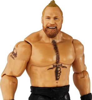 Foto 3 | Foto 3 | Figura De Acción Mattel Wwe Brock Lesnar 15 Cm Con 10 Puntos - Venta Internacional.