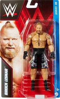 Foto 6 | Foto 6 | Figura De Acción Mattel Wwe Brock Lesnar 15 Cm Con 10 Puntos - Venta Internacional.