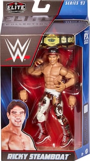 Foto 2 | Foto 2 | Figura De Acción Mattel Ricky The Dragon Steamboat Elite Collection - Venta Internacional.