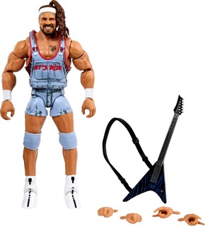 Foto 1 | Foto 1 | Figura De Acción Mattel Wwe Rick Boogs Elite Collection 6 Pulgadas - Venta Internacional.