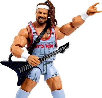 Foto 3 | Foto 3 | Figura De Acción Mattel Wwe Rick Boogs Elite Collection 6 Pulgadas - Venta Internacional.