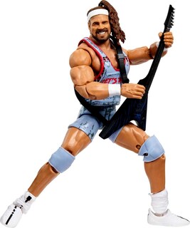 Foto 4 | Foto 4 | Figura De Acción Mattel Wwe Rick Boogs Elite Collection 6 Pulgadas - Venta Internacional.