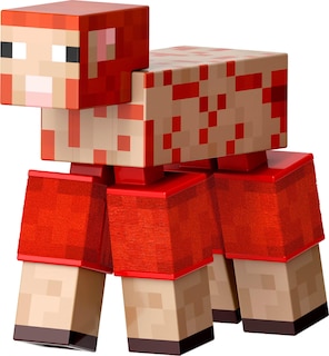 Foto 2 | Foto 2 | Figura De Acción Mattel Minecraft Diamond Level Sheep 5.5 Pulgadas - Venta Internacional.
