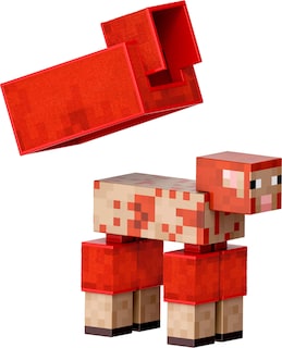 Foto 3 | Foto 3 | Figura De Acción Mattel Minecraft Diamond Level Sheep 5.5 Pulgadas - Venta Internacional.