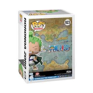 Foto 4 | Foto 4 | Figura De Acción Funko Pop! Animación One Piece Roronoa Zoro - Venta Internacional.