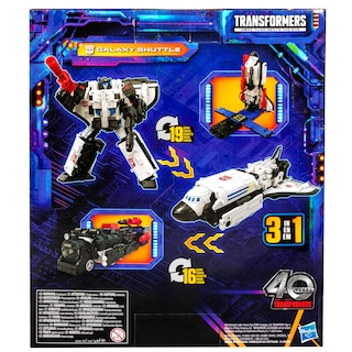 Foto 6 | Foto 6 | Figura De Acción Transformers Legacy United Leader Galaxy Shuttle - Venta Internacional.