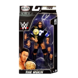 Foto 7 | Foto 7 | Figura De Acción Mattel Wwe The Rock Elite Collection 15 Cm - Venta Internacional.