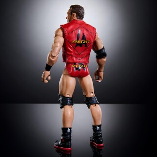 Foto 6 | Foto 6 | Figura De Acción Mattel Wwe Elite Collection La Knight De 6 Pulgadas - Venta Internacional.