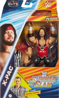 Foto 2 | Foto 2 | Figura De Acción Mattel Wwe Elite Collection Summerslam X-pac - Venta Internacional.