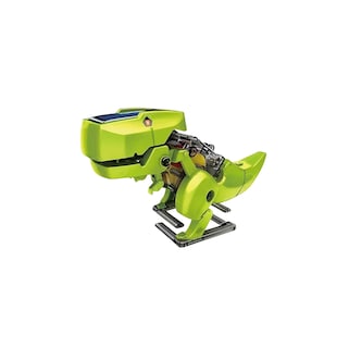 Foto 1 | Foto 1 | Dinosaurio Robot Solar Verde para Niños