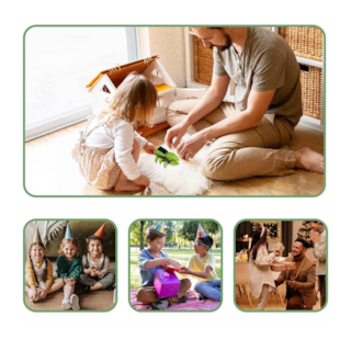 Foto 4 | Foto 4 | Dinosaurio Robot Solar Verde para Niños