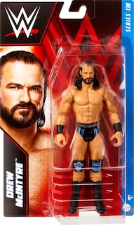 Foto 2 | Foto 2 | Figura De Acción Mattel Wwe Drew Mcintyre Basic De 15 Cm Con 10 Puntos De Articulación - Venta Internacional.