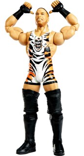 Foto 4 | Foto 4 | Figura De Acción Mattel Wwe Rob Van Dam Elite Collection - Venta Internacional.