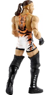 Foto 5 | Foto 5 | Figura De Acción Mattel Wwe Rob Van Dam Elite Collection - Venta Internacional.