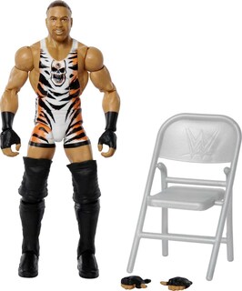 Foto 6 | Foto 6 | Figura De Acción Mattel Wwe Rob Van Dam Elite Collection - Venta Internacional.