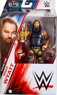 Foto 2 | Foto 2 | Figura de Acción Mattel Wwe Elite Bray Wyatt 6 Pulgadas con Accesorios -Venta Internacional
