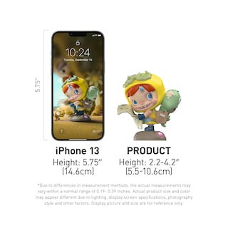 Foto 7 | Foto 7 | Figura Pop Mart Polar Hello 12 Piezas Polar Season 1 - Venta Internacional