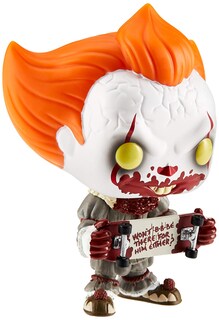 Foto 1 | Foto 1 | Figura De Vinilo Funko It Chapter 2 Pennywise Con Monopatín De 9 Cm - Venta Internacional.