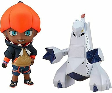 Foto 1 | Foto 1 | Figura Posable Pokémon Nendoroid Raihan Con Duraludon De 10 Cm - Venta Internacional.