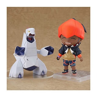 Foto 2 | Foto 2 | Figura Posable Pokémon Nendoroid Raihan Con Duraludon De 10 Cm - Venta Internacional.