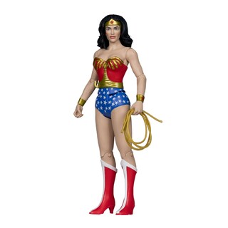 Foto 1 | Foto 1 | Figura De Acción Mcfarlane Toys Dc Retro Wonder Woman 15 Cm - Venta Internacional.