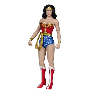 Foto 4 | Foto 4 | Figura De Acción Mcfarlane Toys Dc Retro Wonder Woman 15 Cm - Venta Internacional.