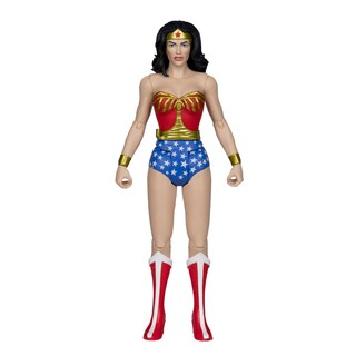 Foto 5 | Foto 5 | Figura De Acción Mcfarlane Toys Dc Retro Wonder Woman 15 Cm - Venta Internacional.