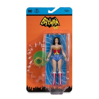 Foto 7 | Foto 7 | Figura De Acción Mcfarlane Toys Dc Retro Wonder Woman 15 Cm - Venta Internacional.