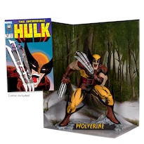 Figura De Acción Mcfarlane Toys Marvel Wolverine A Escala 1:6 - Venta Internacional.