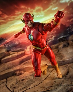 Foto 2 | Foto 2 | Figura De Acción Mcfarlane Toys Dc Multiverse The Flash De 18 Cm - Venta Internacional.