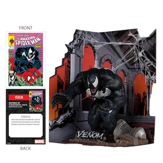 Foto 2 | Foto 2 | Figura De Colección Mcfarlane Toys Marvel Venom A Escala 1:10 - Venta Internacional.